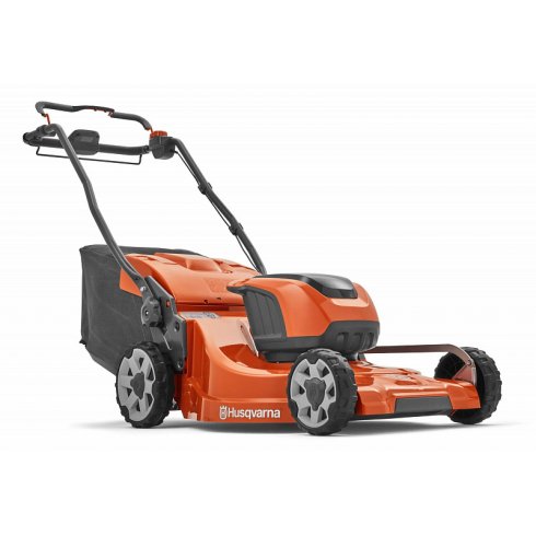 Газонокосилка аккумуляторная Husqvarna LC 353iVX KIT (+зарядное QC500, акб BLi300)
