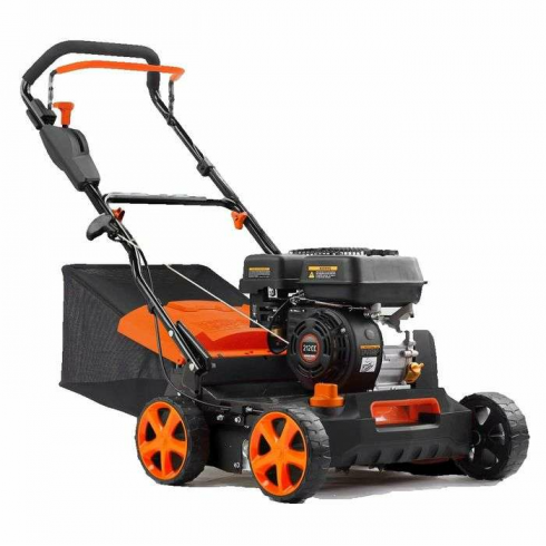 Фото скарификатора газона.