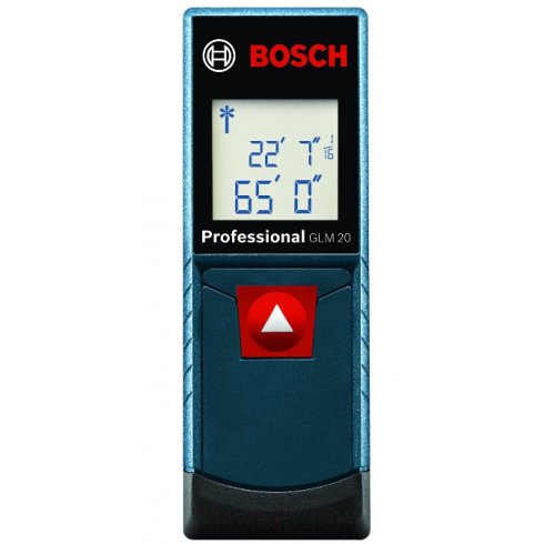 Дальномер Bosch GLM 20 Professional (0.601.072.E00)