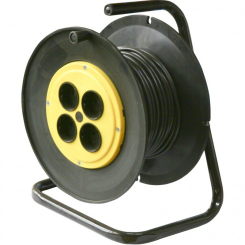 Удлинитель на катушке Калибр УСК2-4-50