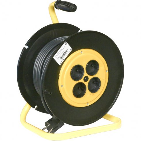 Удлинитель на катушке Калибр УСК1-4-50