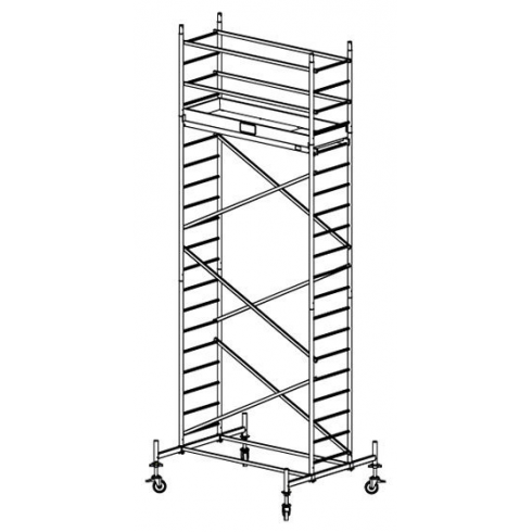 Вышка-тура Krause Protec 6.3 м (910141)