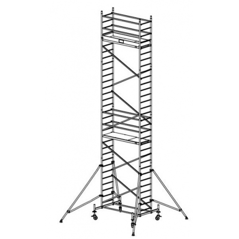 Вышка-тура Krause Protec 9.3 м (910172)