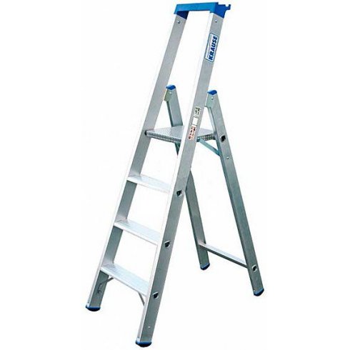 Стремянка Krause Stabilo 4 ступени (124517)