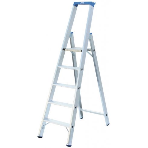 Стремянка Krause Stabilo 5 ступеней (124524)