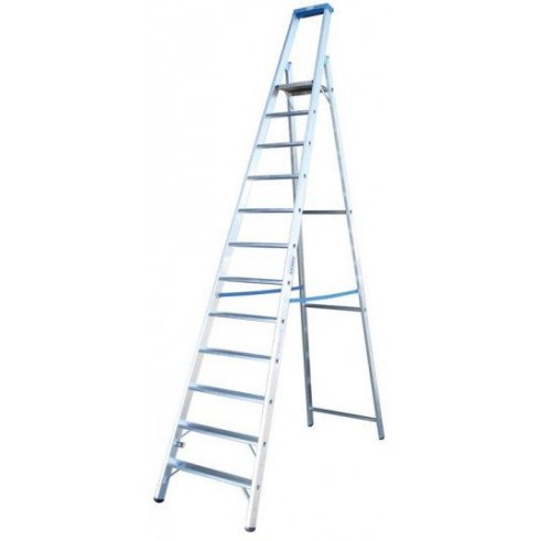 Стремянка Krause Stabilo 12 ступеней (124579)