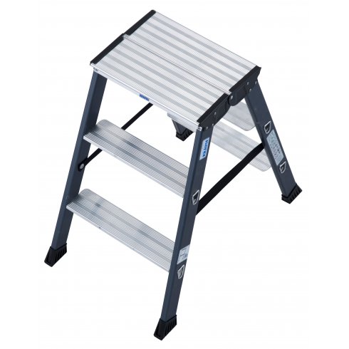 Стремянка Krause SePro D 2x3 ступени (125804)