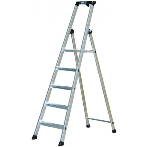 Стремянка Krause Solido 5 ступеней (126641)