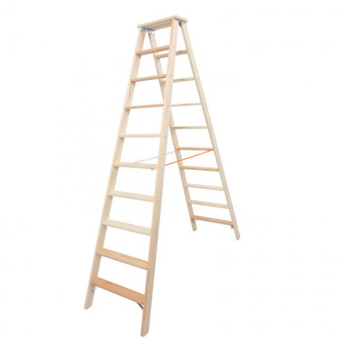 Стремянка Krause 2x8 (818256)