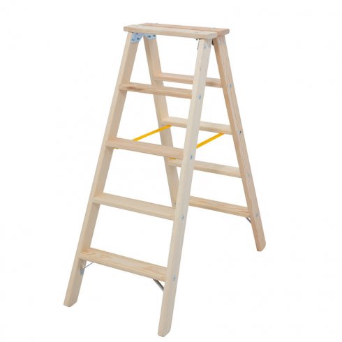 Стремянка Krause 2x5 (818225)