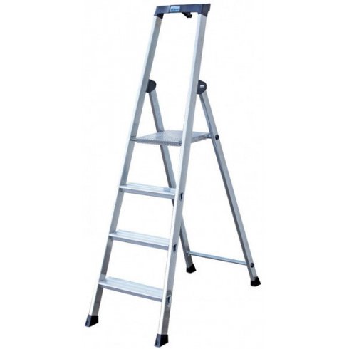 Стремянка Krause Solido 4 ступени (126634)