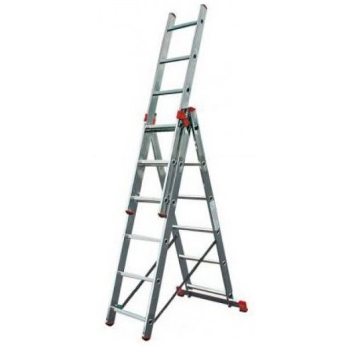 Лестница-стремянка Krause Tribilo 3x6 (129642)