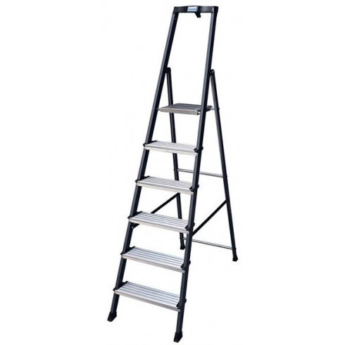 Стремянка Krause Securo 6 ступеней (126443)