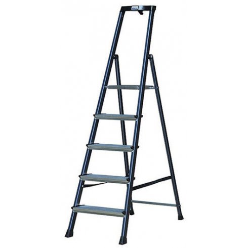 Стремянка Krause Securo 5 ступеней (126436)