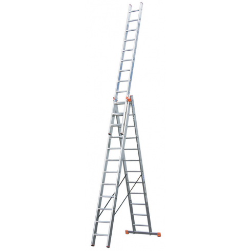 Лестница-стремянка Krause Tribilo 3x14 ступеней (120960)