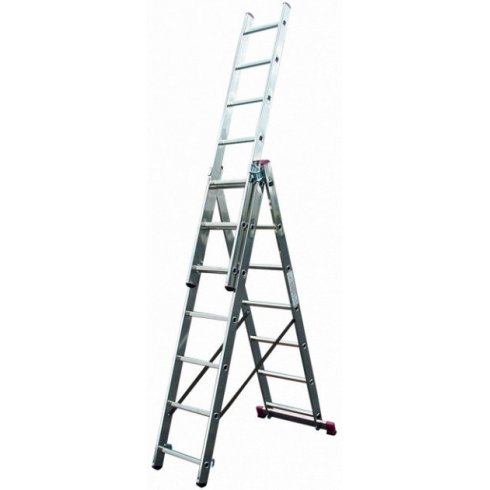 Лестница-стремянка Krause Corda 3x11 ступеней (013422)