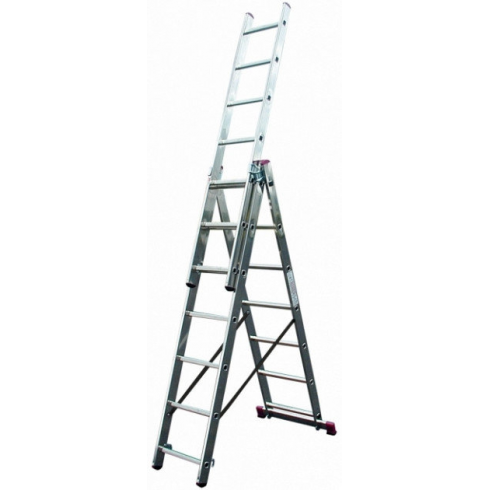 Лестница-стремянка Krause Corda 3x7 ступеней (013378/086374)