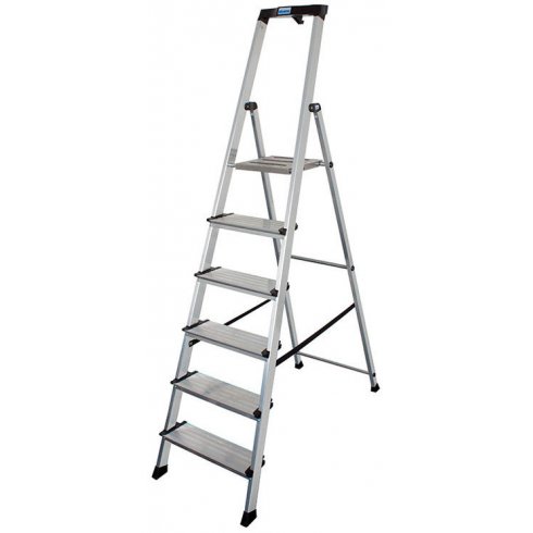 Стремянка Krause Sepuro 6 ступеней (127242)
