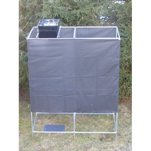 Душ Нептун с тамбуром и электроводонагревателем  ЭВБО-55