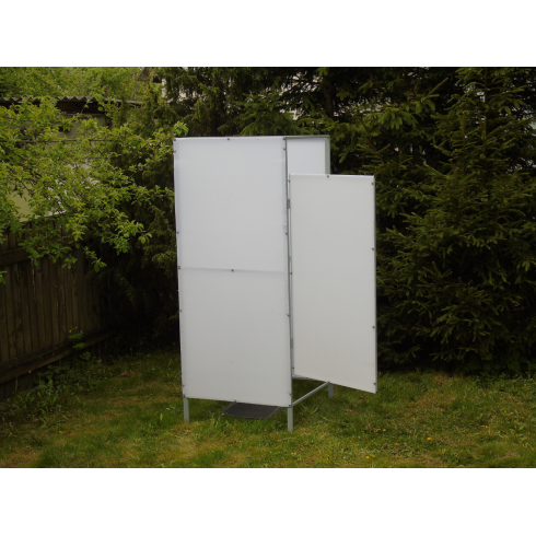 Каркас душа Нептун  усиленный с поликарбонатом и двёркой