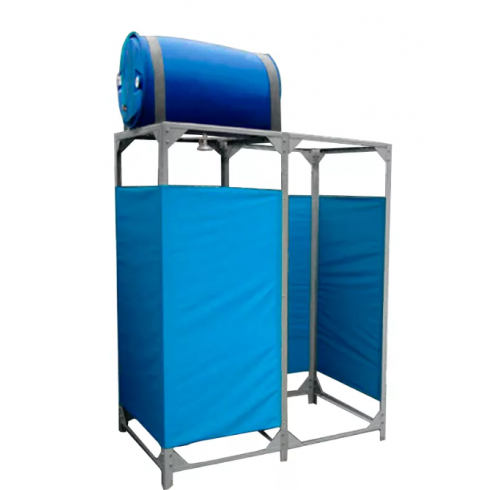 Душ Садовый с электроподогревом с раздевалкой