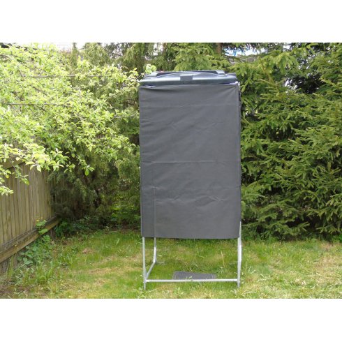 Каркас душа усиленный с баком Росток 110 л с подогревом