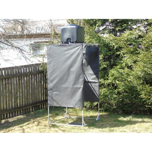 Каркас душа с баком Альтернатива 150 л без подогрева