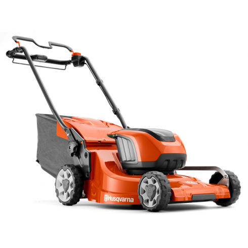 Газонокосилка аккумуляторная Husqvarna LC 347iVX (967 86 23-01)