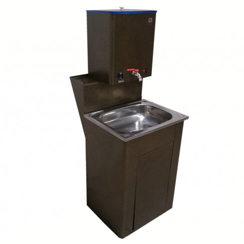 Умывальник Элвин с водонагревателем ЭВБО -20-1 (бронза)