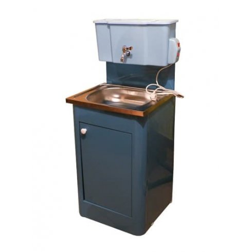 Умывальник Водолей с ЭВН раковина нержавеющая