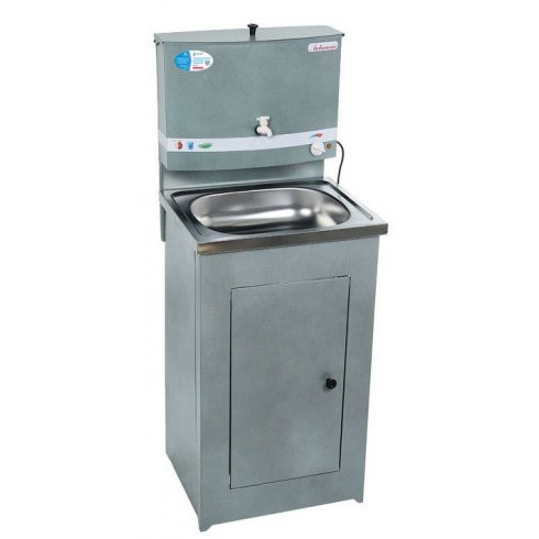 Умывальник Акватекс с ЭВН бак оцинкованный