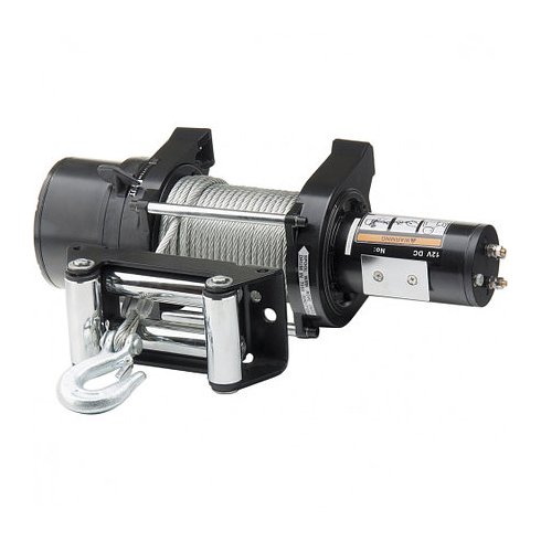 Лебедка автомобильная Denzel LB-4000