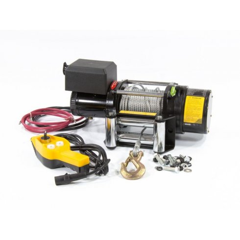 Лебедка автомобильная Denzel LB-2000