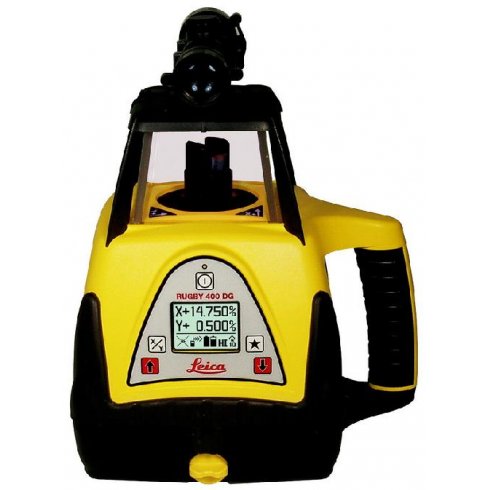 Нивелир ротационный Leica Rugby 410DG
