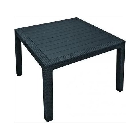 Стол Keter Plastic Melodi Quartet 95 (графит) 224051