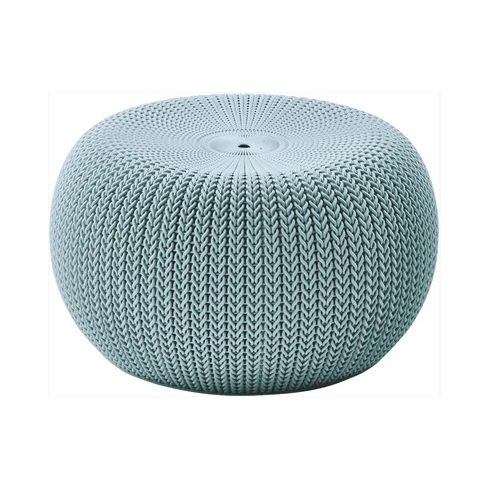 Пуф Keter Plastic Cozy Knit Seat (туманный синий) 227766
