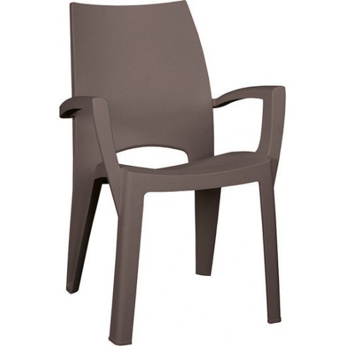 Стул Keter Plastic Spring Chair (капучино) 209315