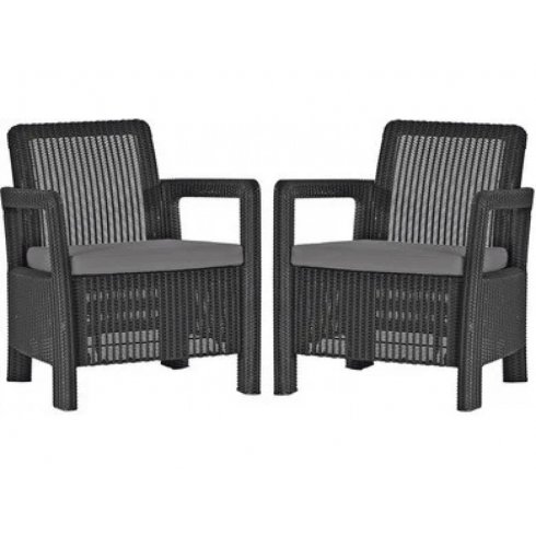 Набор мебели Testrut Tarifa 2 Chairs (серый) 233193