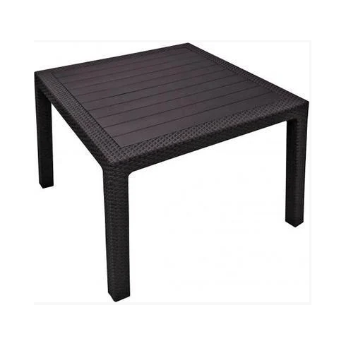 Стол Keter Plastic Quartet 95 (коричневый) 230675