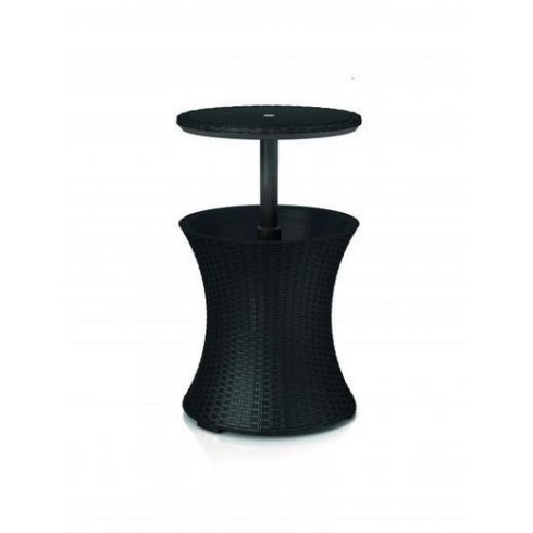 Стол-холодильник Keter Plastic Cool Bar Rattan (коричневый) 230902