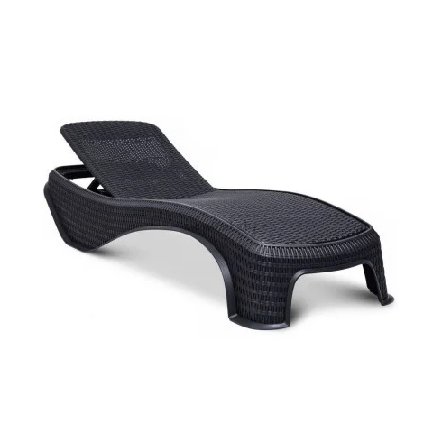 Шезлонг Keter Plastic Atlantic Sun Lounger (графит) 217341