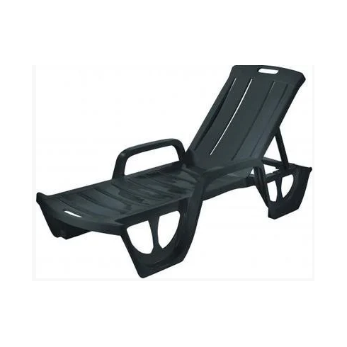 Шезлонг Keter Plastic Florida (графит) 218105