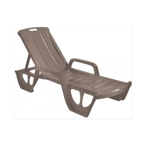 Шезлонг Keter Plastic Florida (капучино) 227646