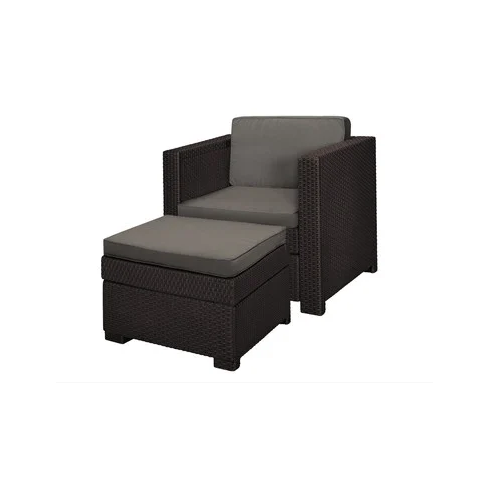 Набор мебели Keter Plastic Provence Chillout (коричневый) 235077