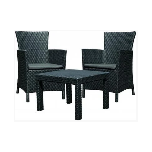 Набор мебели Keter Plastic Rosario Balcony Set (графит) 216777