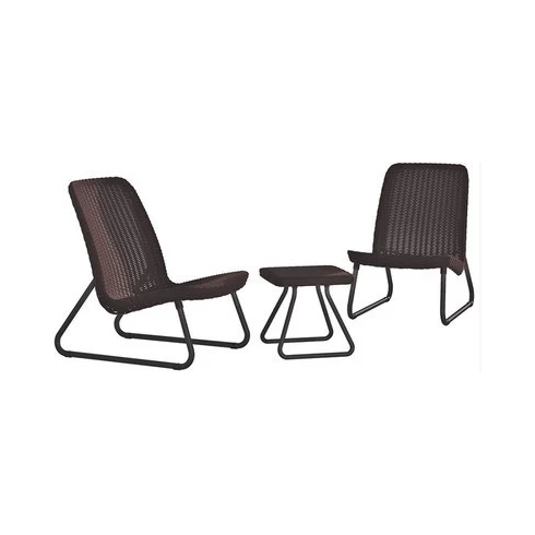 Набор мебели Keter Plastic Rio Patio Set (коричневый) 211426