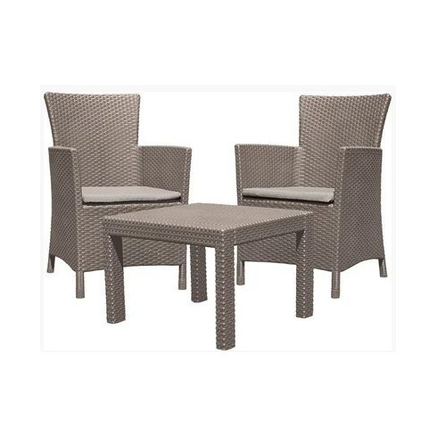 Набор мебели Keter Plastic Rosario Balcony (капучино) 216938