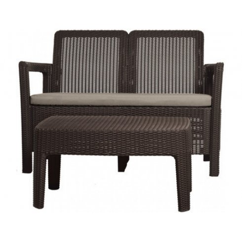 Набор мебели Keter Plastic Tarifa (коричневый) 228168