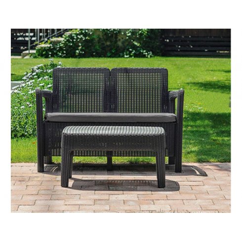 Набор мебели Keter Plastic Tarifa (графит) 233194