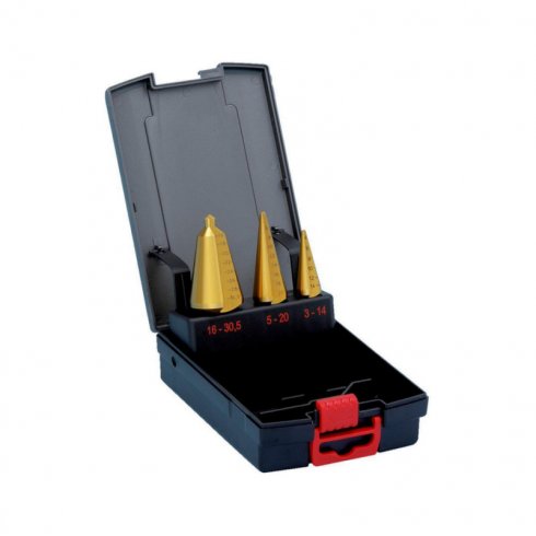 Набор конусных сверел Wurth HSS-TIN
